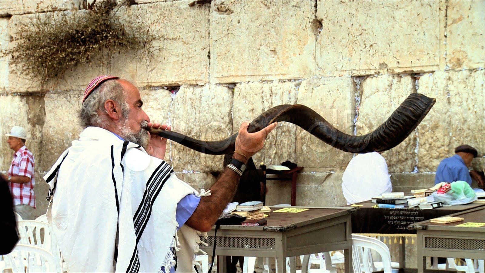 The Shofar’s Blast