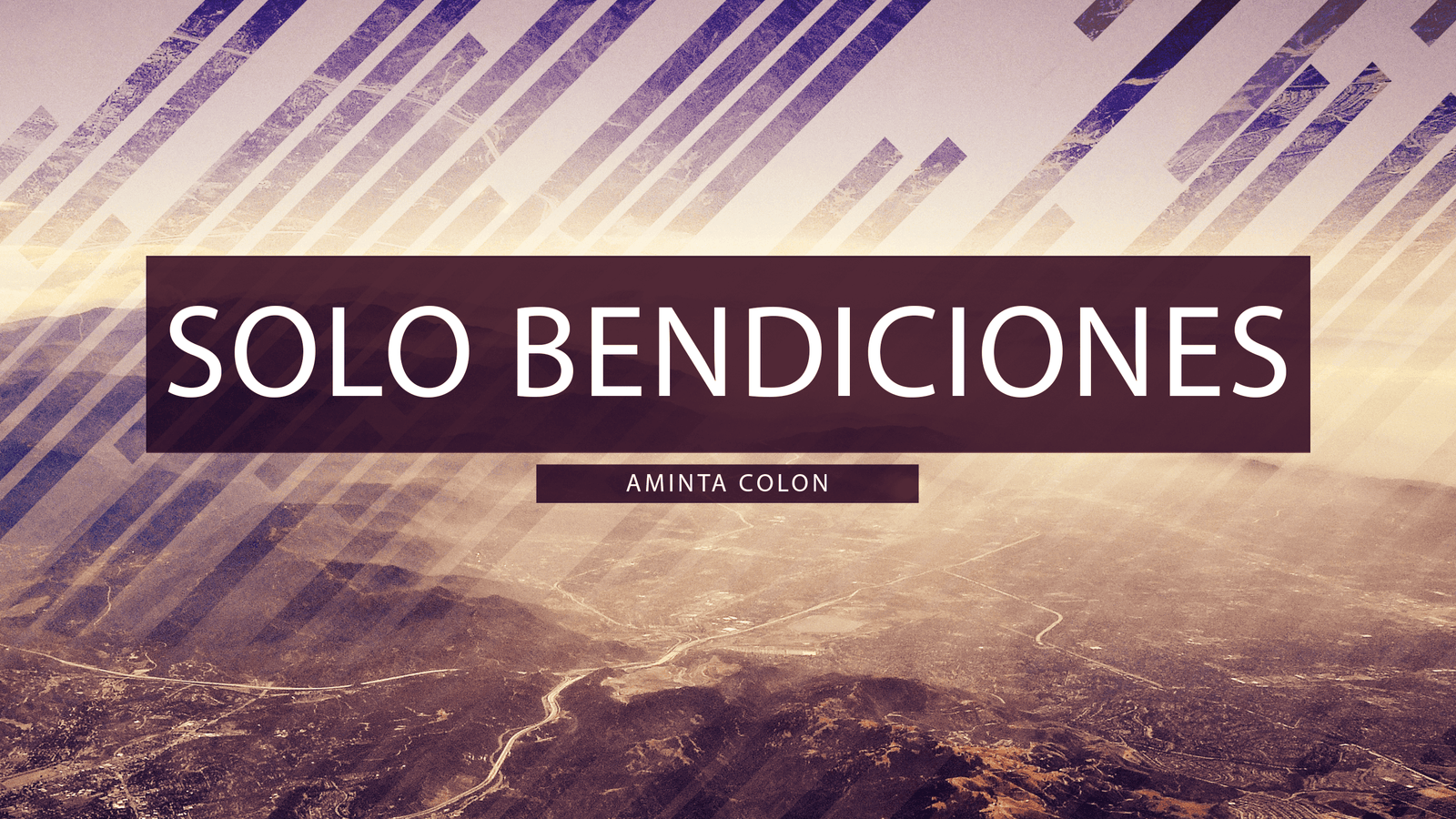 Solo Bendiciones