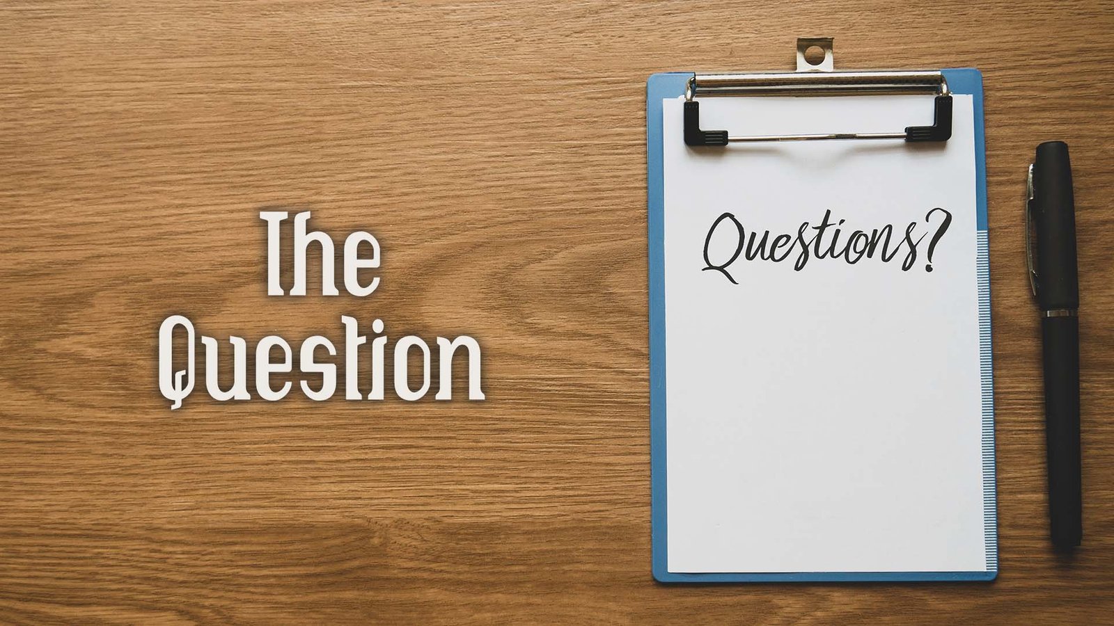 Preguntas que hizo Adonai VIII – La Pregunta