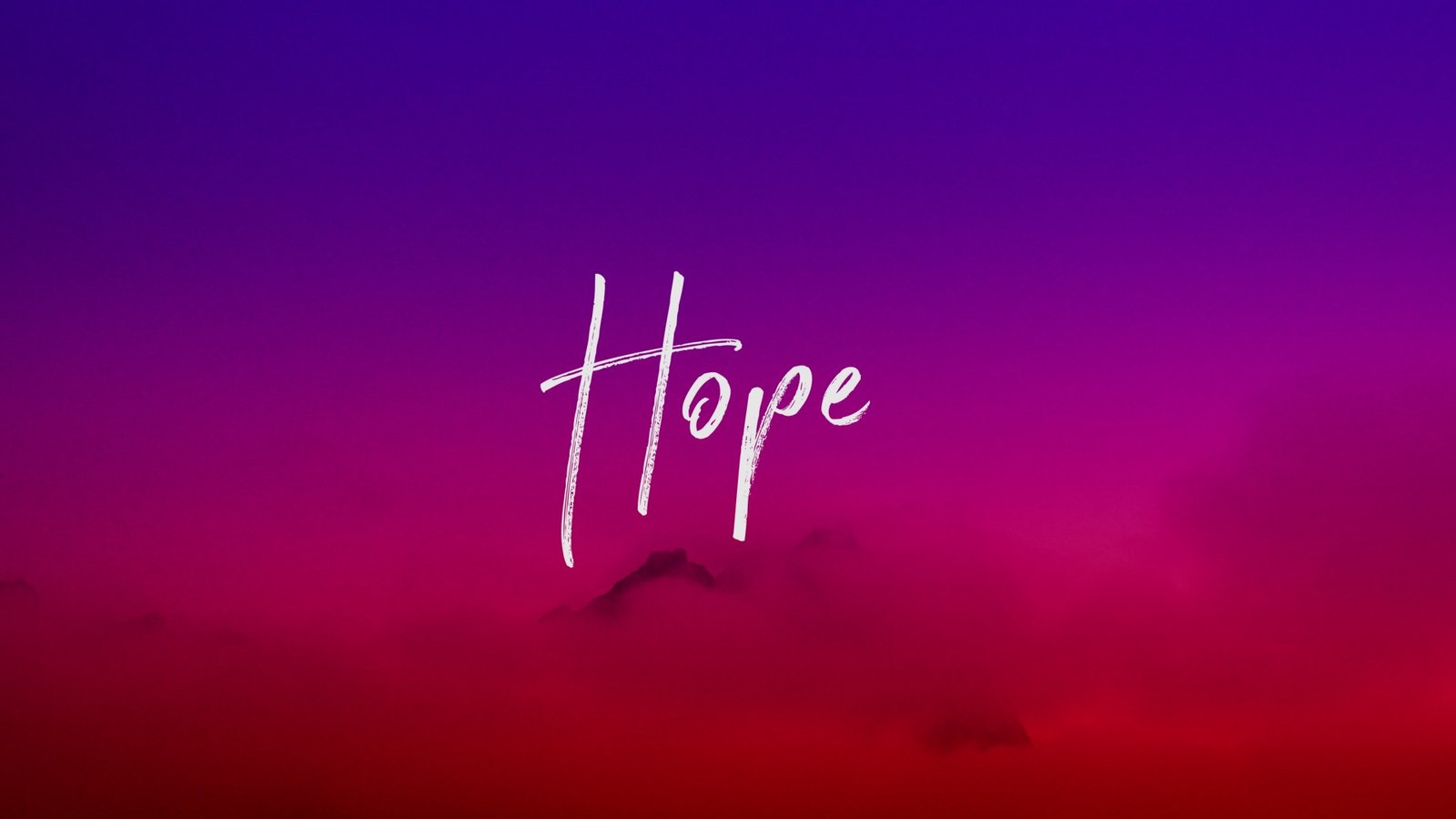 Hope is Poised